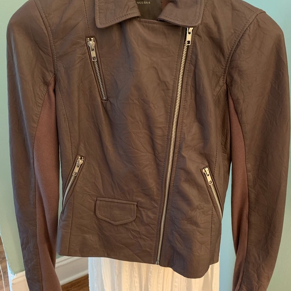 MUBAA designer leather jacket - Picture 5 of 6